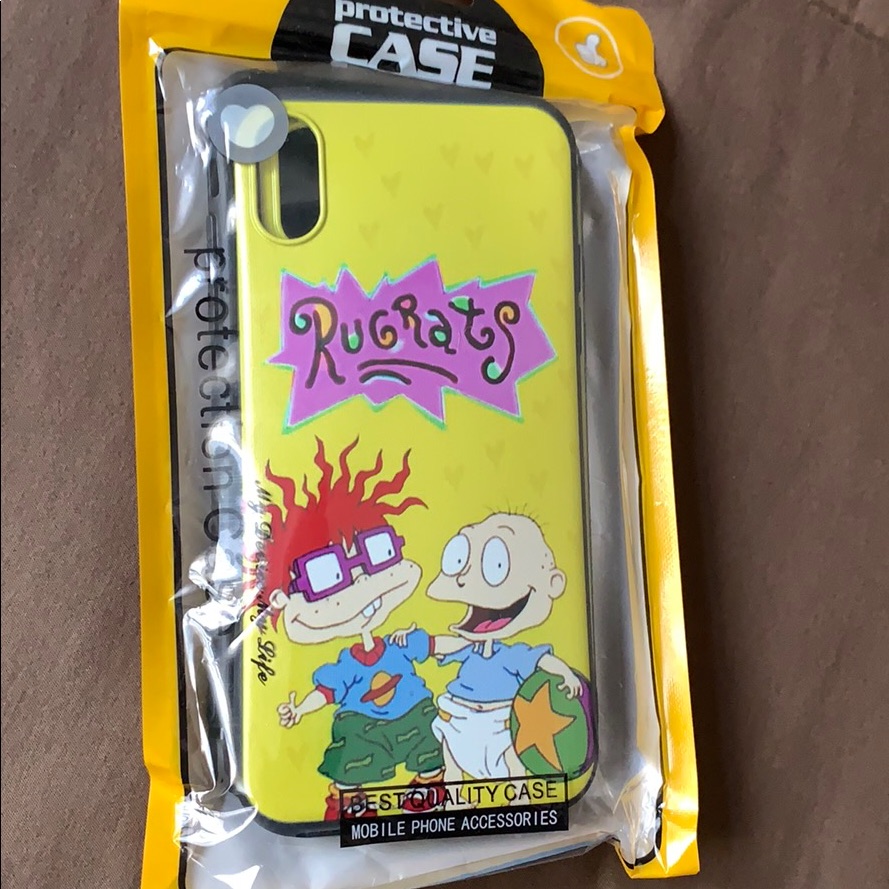 Cute Rugrats Phone Case For Iphone X Xs Xr Xsmax